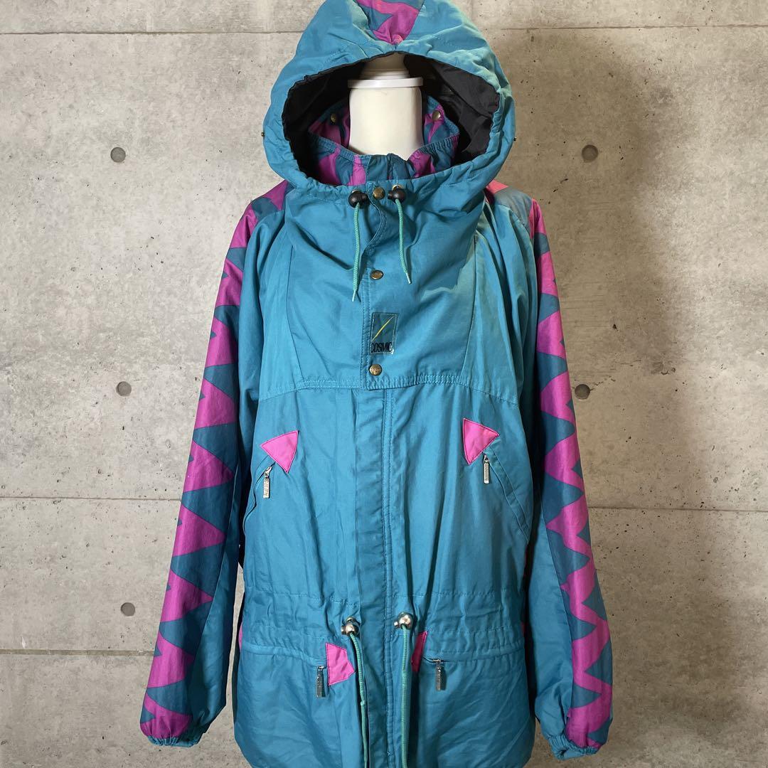 80's cosmic sportline ski clothes　France