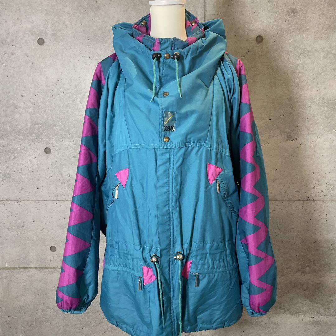 80's cosmic sportline ski clothes　France