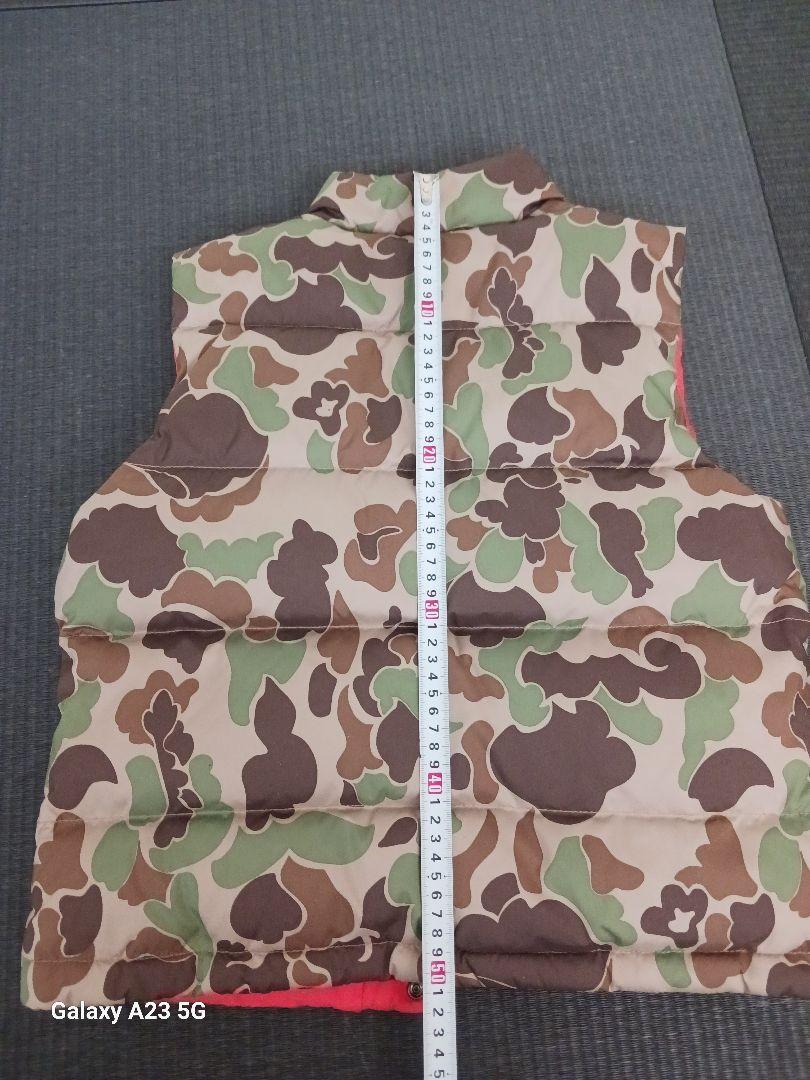【美品】POLO RALPH LAUREN ダウンベスト 140 ラルフ ポロ