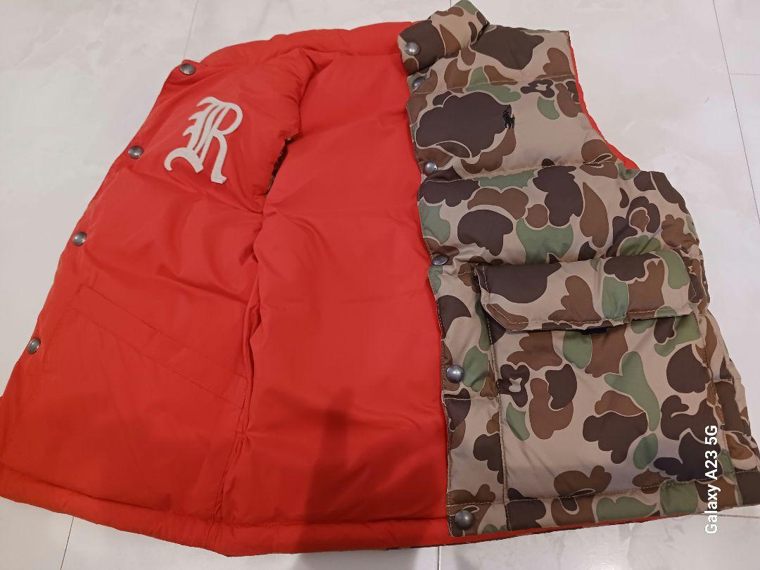 【美品】POLO RALPH LAUREN ダウンベスト 140 ラルフ ポロ