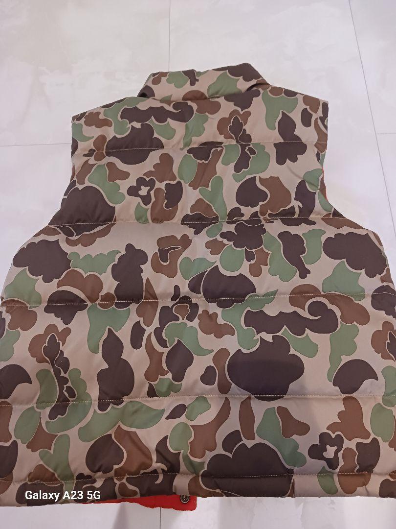 【美品】POLO RALPH LAUREN ダウンベスト 140 ラルフ ポロ