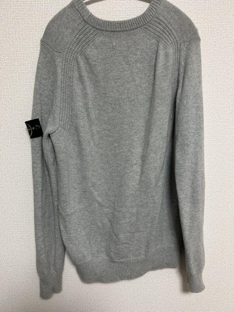 Stone Island グレー ニット セーター