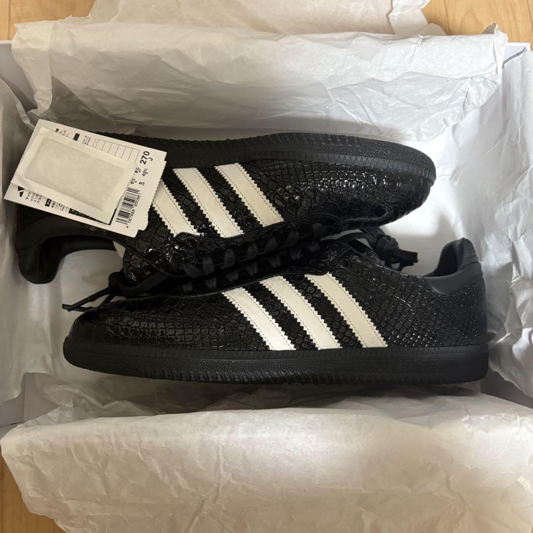 【希少】adidas Originals Samba OG Crocodile