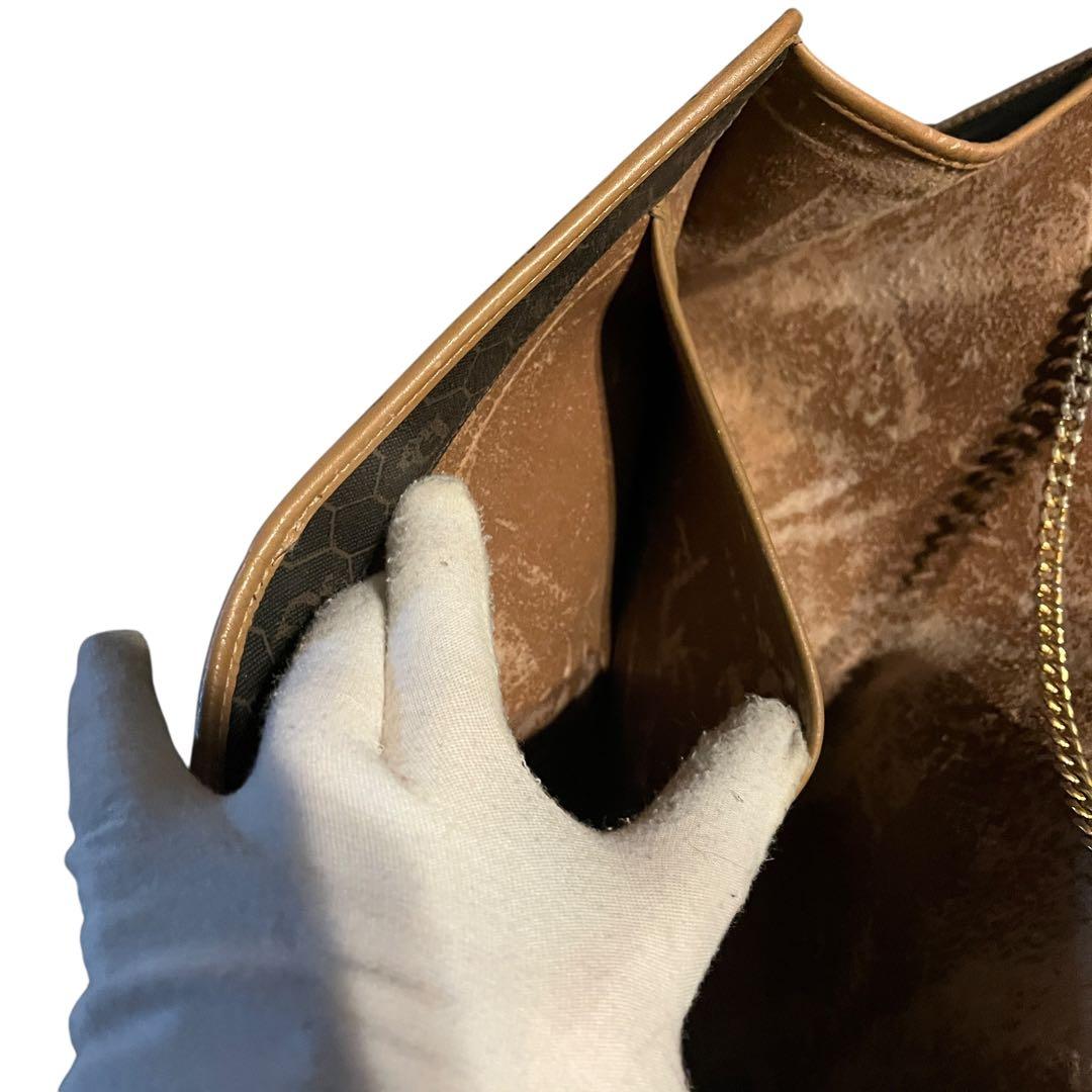 Christian Dior クリスチャンディオール チェーンショルダーバッグ