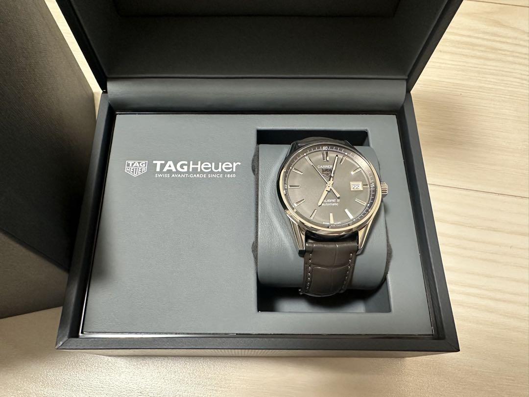 最終値下げTAG Heuer キャリバー5 タグホイヤー　早い者勝ち