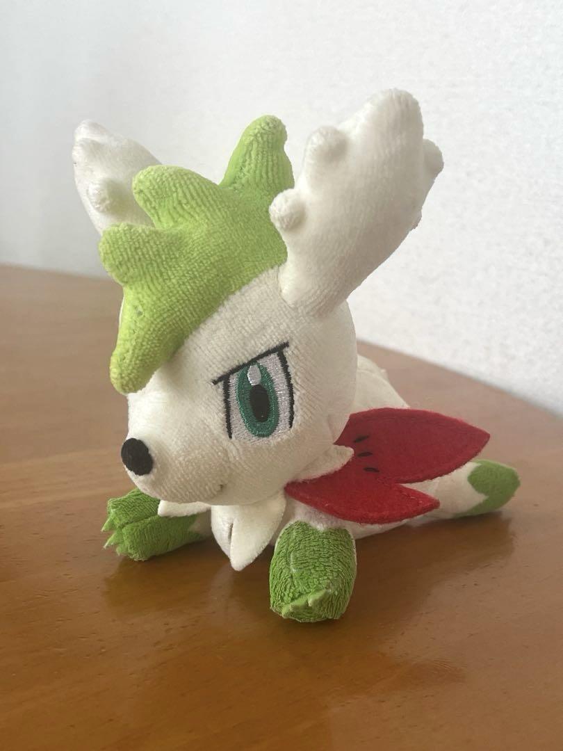 希少 レア ポケモン シェイミ （スカイフォルム）ぬいぐるみ