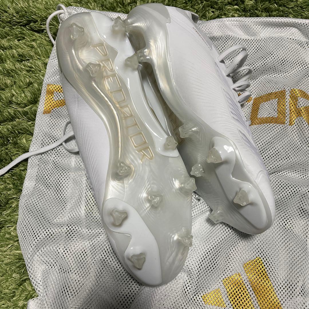 adidas Predator ホワイト/ゴールド FG adidas Predator ホワイト/ゴールド FG