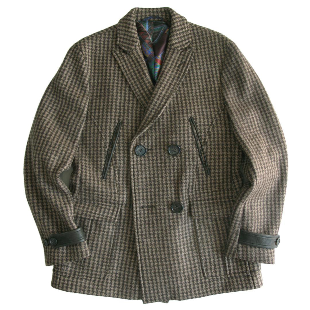 ■ 新品 ■ ETRO　イタリア製　ウール ショート コート　23万円 ■