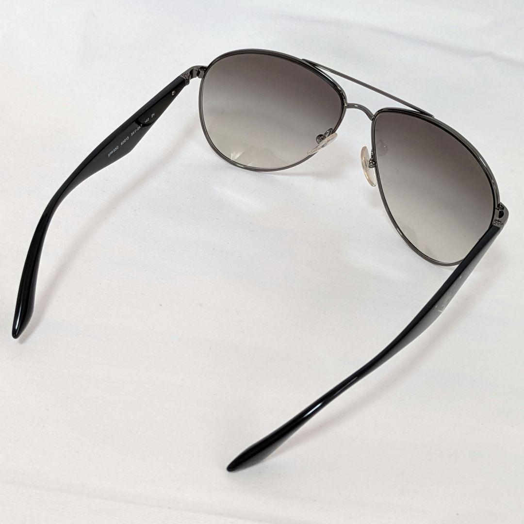 極美品】 PRADA サングラス ティアドロップ 三角プレート サイド