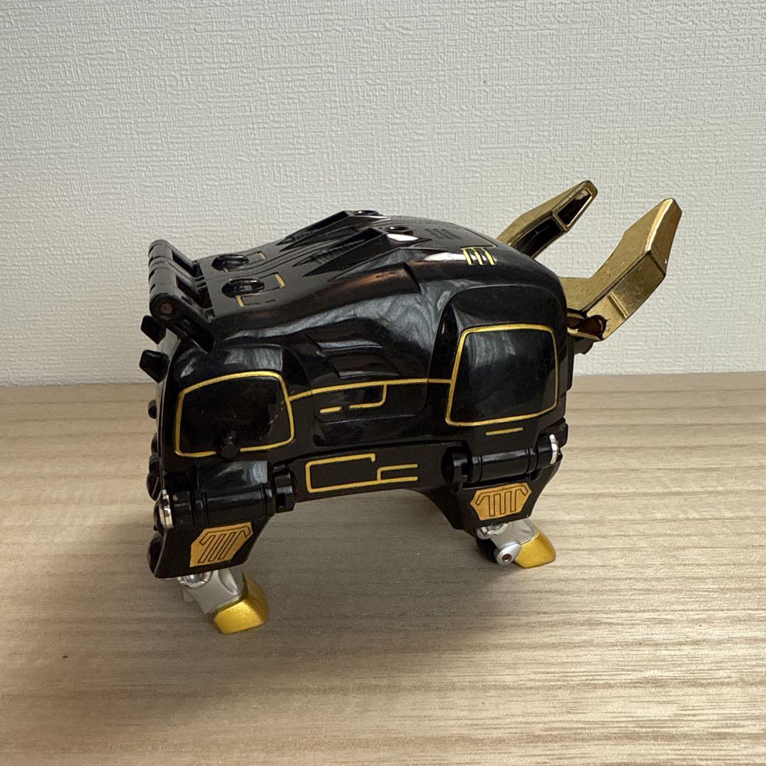 百獣合体ガオキング DX 超合金 開梱! [百獣戦隊ガオレンジャー