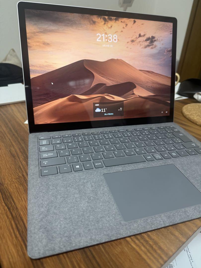 Windowsノート本体 Microsoft surface Laptop4 13.5
