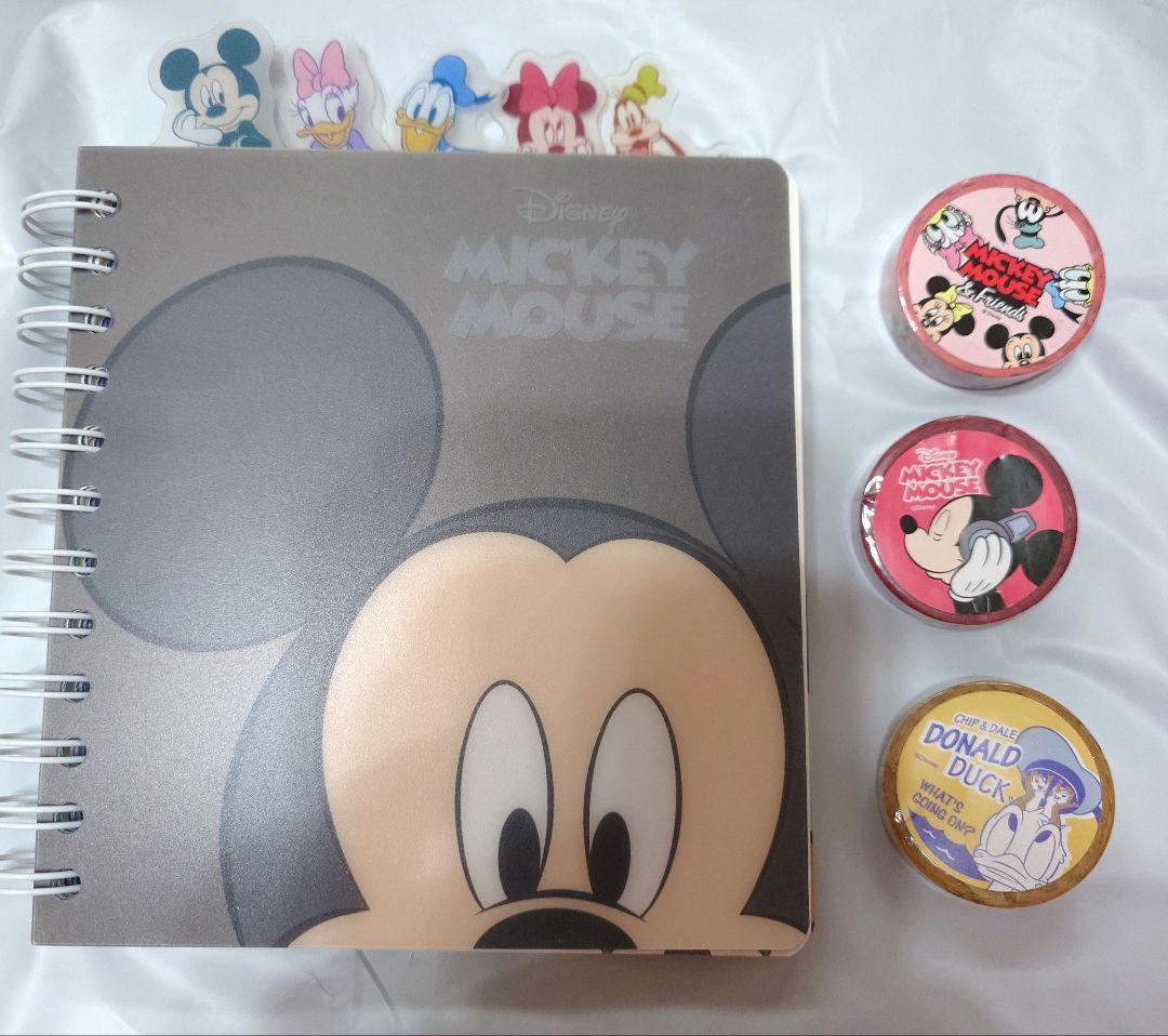 ディズニーリングノートマスキングテープコストコ【最終価格】
