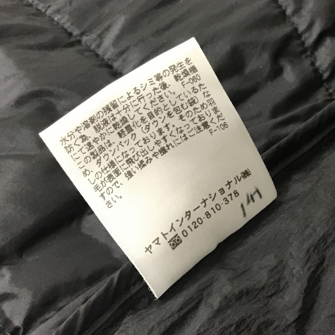 AIGLE エーグル　ダウンベスト　メンズ　S ブラック　T-KIT Pro