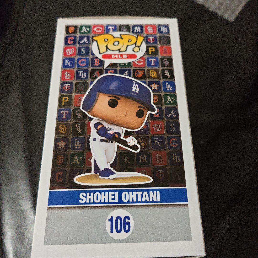 新品未使用 Shohei Ohtani funko pop MLB 大谷翔平 - メルカリ
