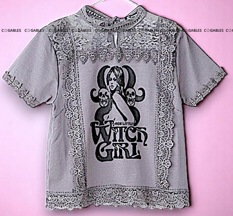 ヒステリックグラマー HYS WITCH ショートTシャツ レース レア