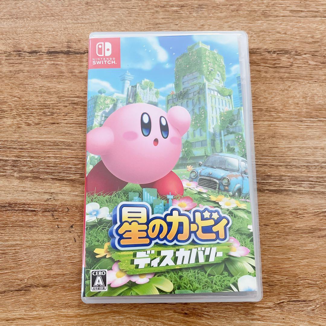 星のカービィ ディスカバリー　中古