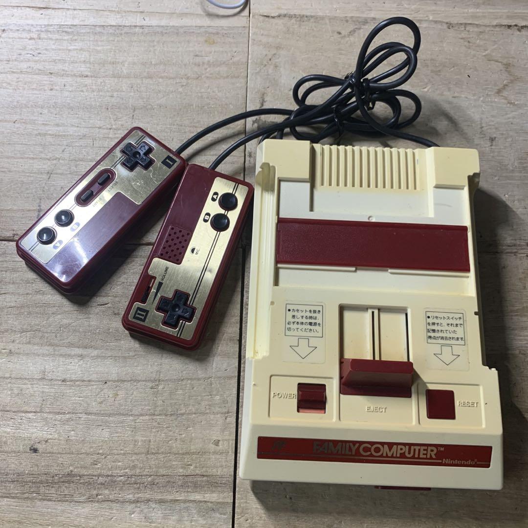Nintendo HVC-001 任天堂　ファミコン　動作品 HVC-001 任天堂ファミコン 動作確認済み ファミリーコンピュータ