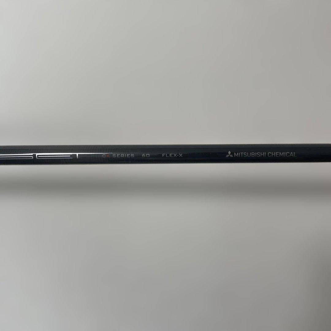 MITSUBISHI TENSEI 60 Xフレックスカーボンシャフト