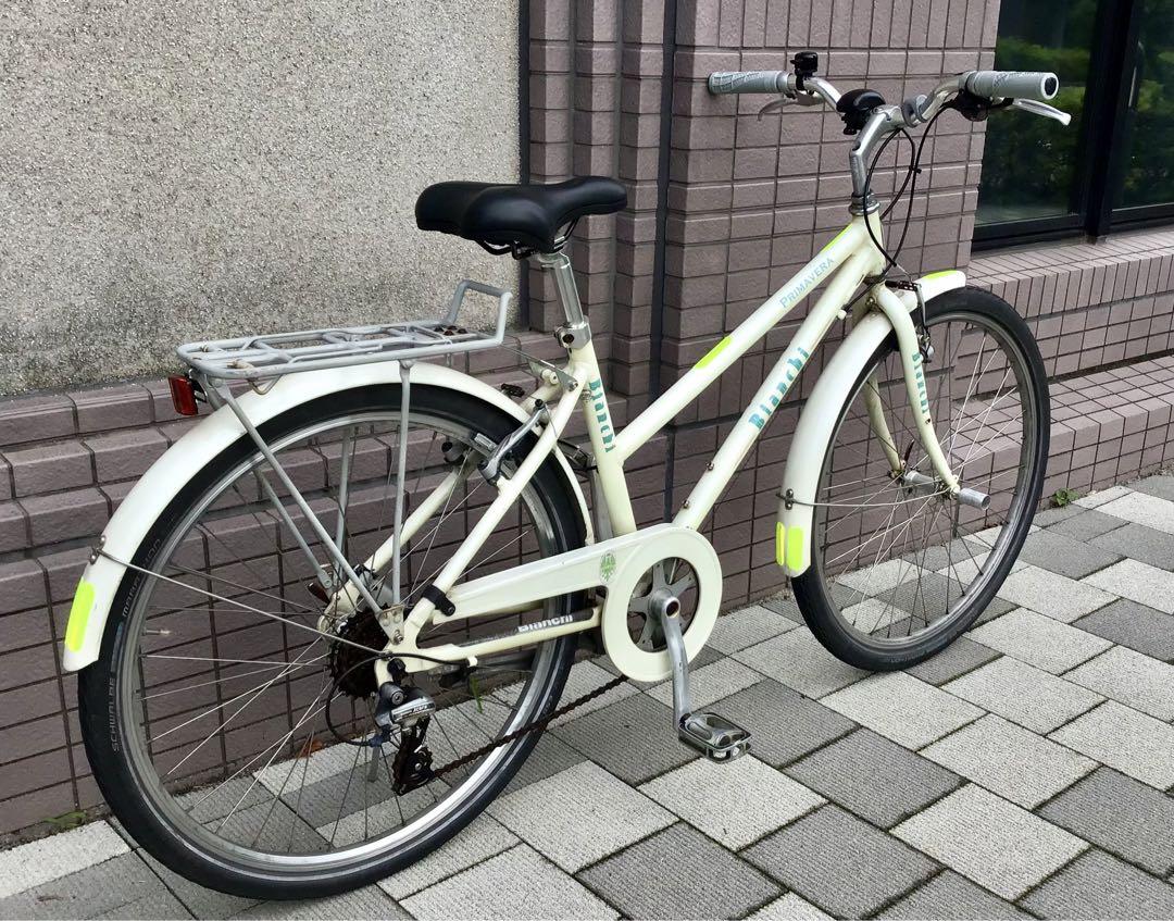 Bianchi Primavera ビアンキ　41cm 7段変速　東京