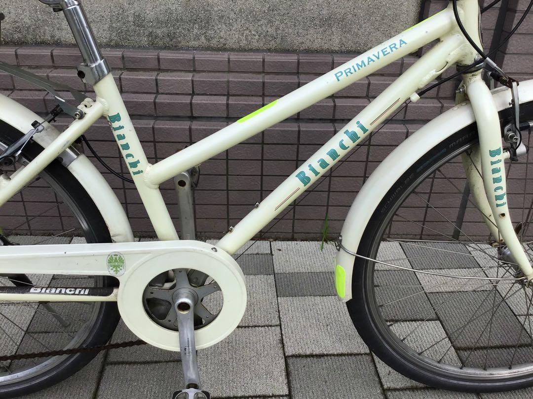 Bianchi Primavera ビアンキ 41cm 7段変速 東京 - メルカリ
