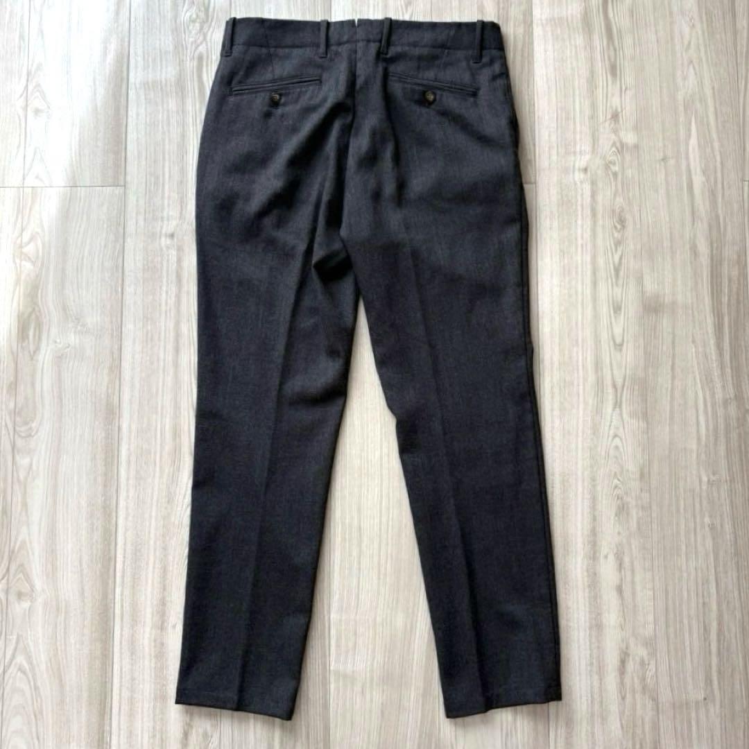 美品】ジャブスアルキヴィオ スラックス グレー 48 L VERDI