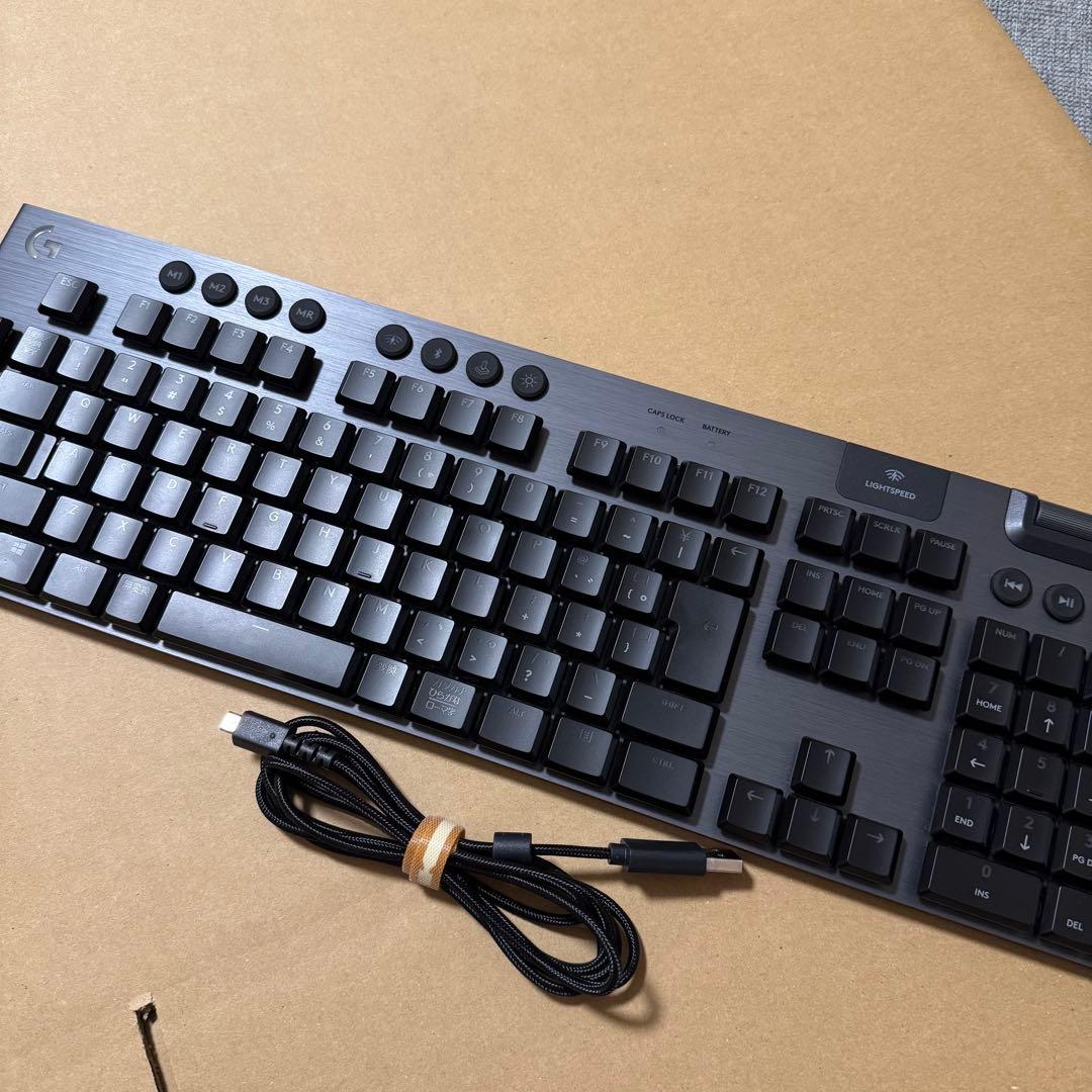 Logicool ゲーミングキーボード G913