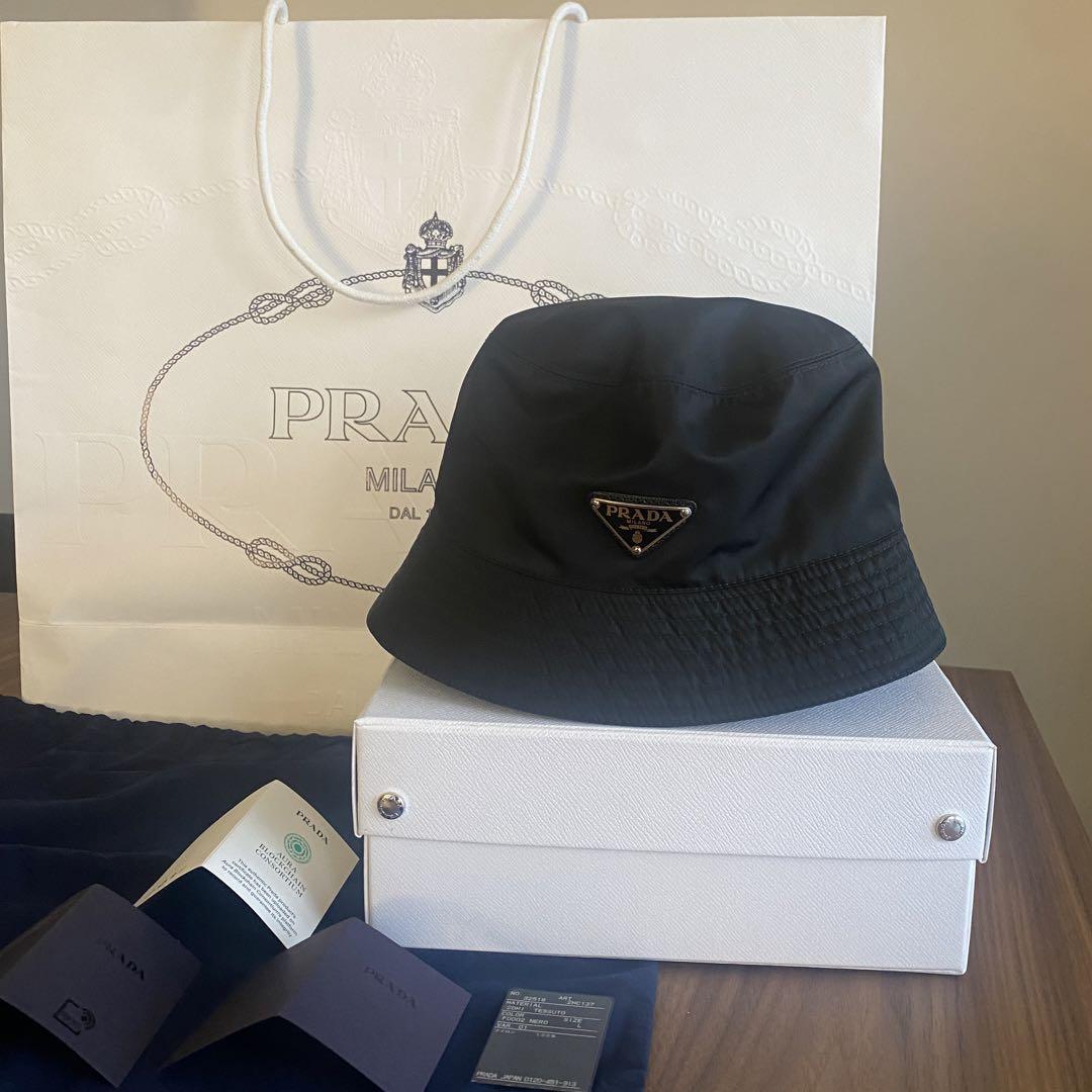 PRADA プラダ バケットハット 新品未使用品 サイズL