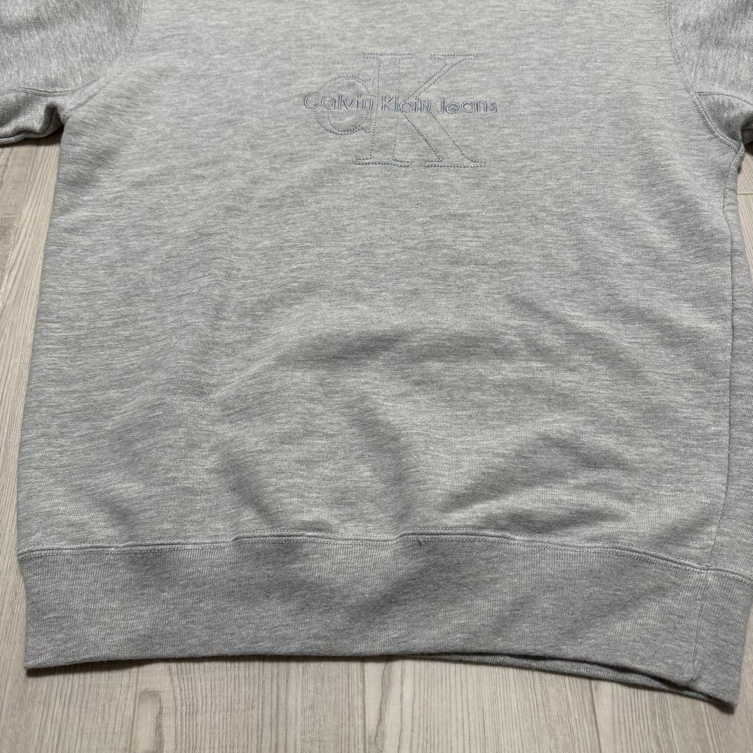 Calvin klein Jeans 90s イタリア製 アーカイブ スウェット