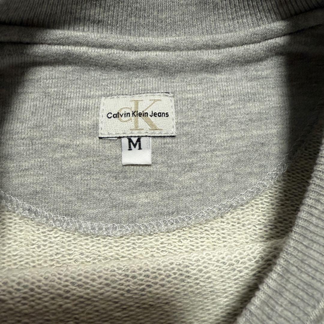 Calvin klein Jeans 90s イタリア製 アーカイブ スウェット