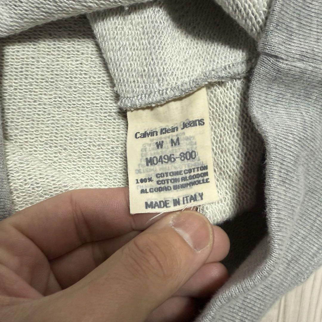 Calvin klein Jeans 90s イタリア製 アーカイブ スウェット