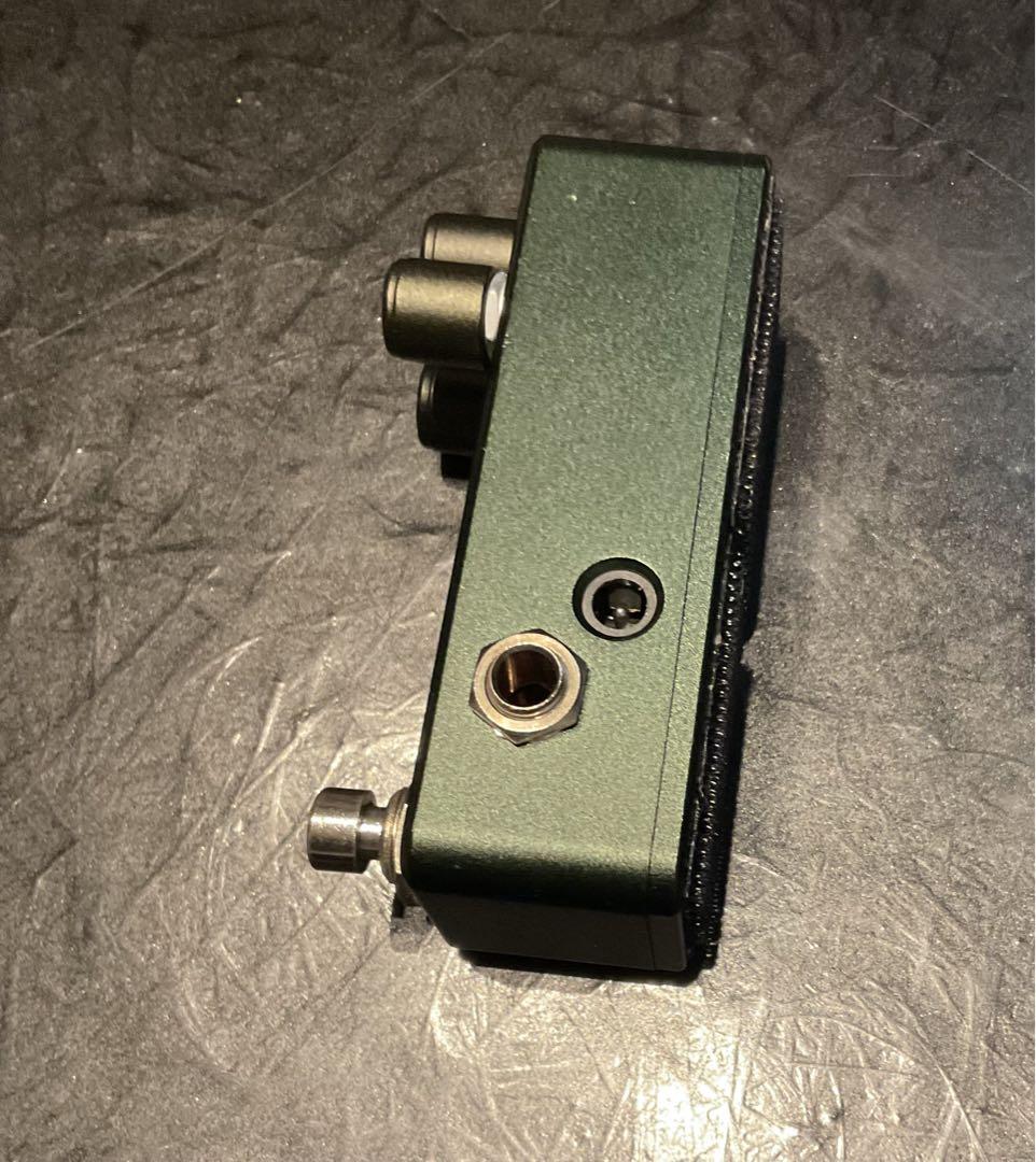 ベース one control hookers green bass machine