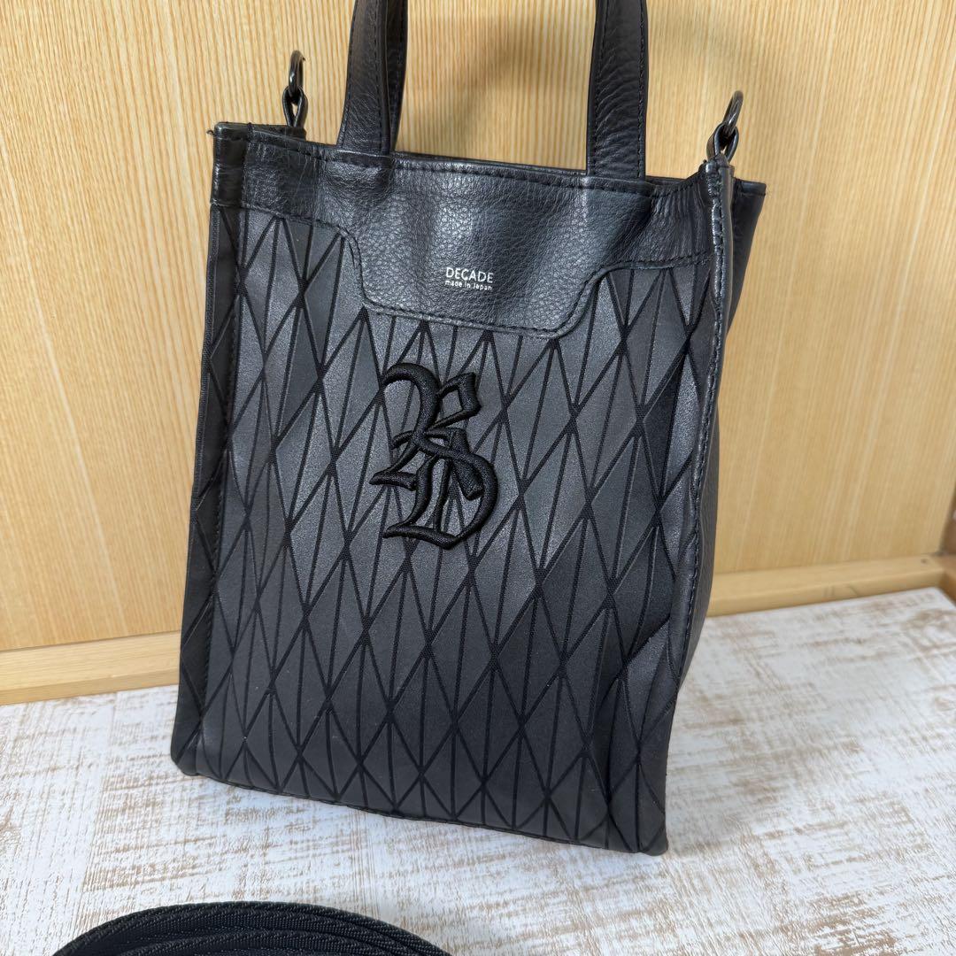 新発売 RESOUND メルカリ - トートバッグ コラボ decade CLOTHING バッグ