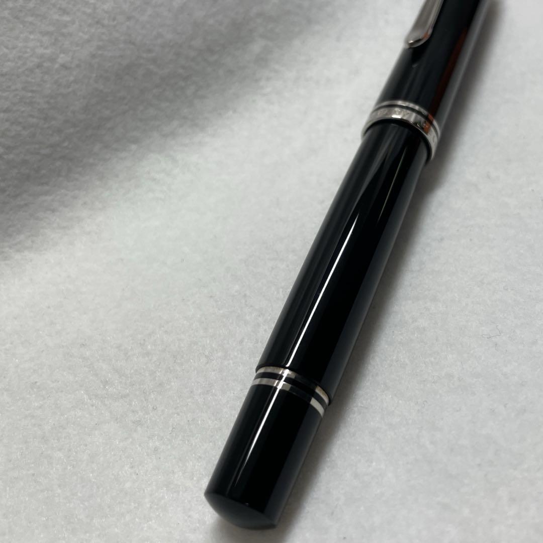 ペリカン スーべレーン M805万年筆 ブラック ペン先18k字幅BB 極太字