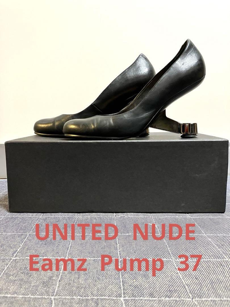 UNITED NUDE - ユナイテッドヌード パンプス 黒の通販 by