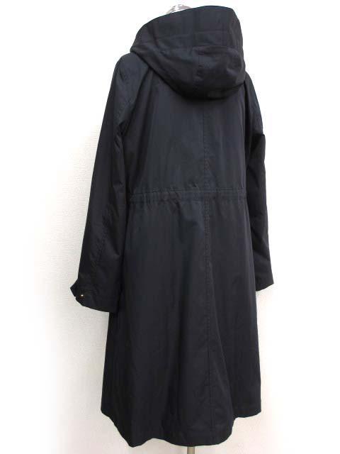 美品 ANAYI アナイ 22SS ブライトツイルライナー付 モッズコート 38 画像3