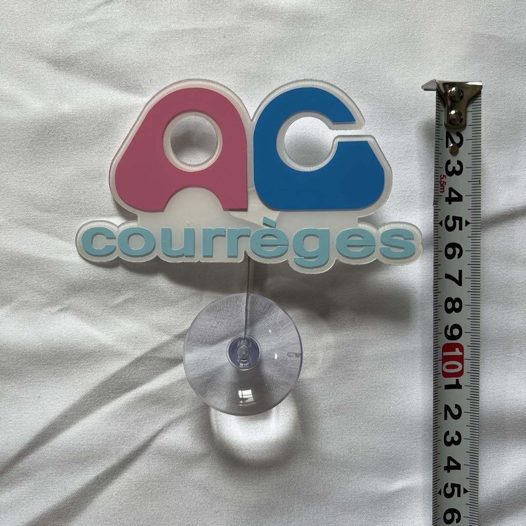 AC Courreges クレージュ　マスコット