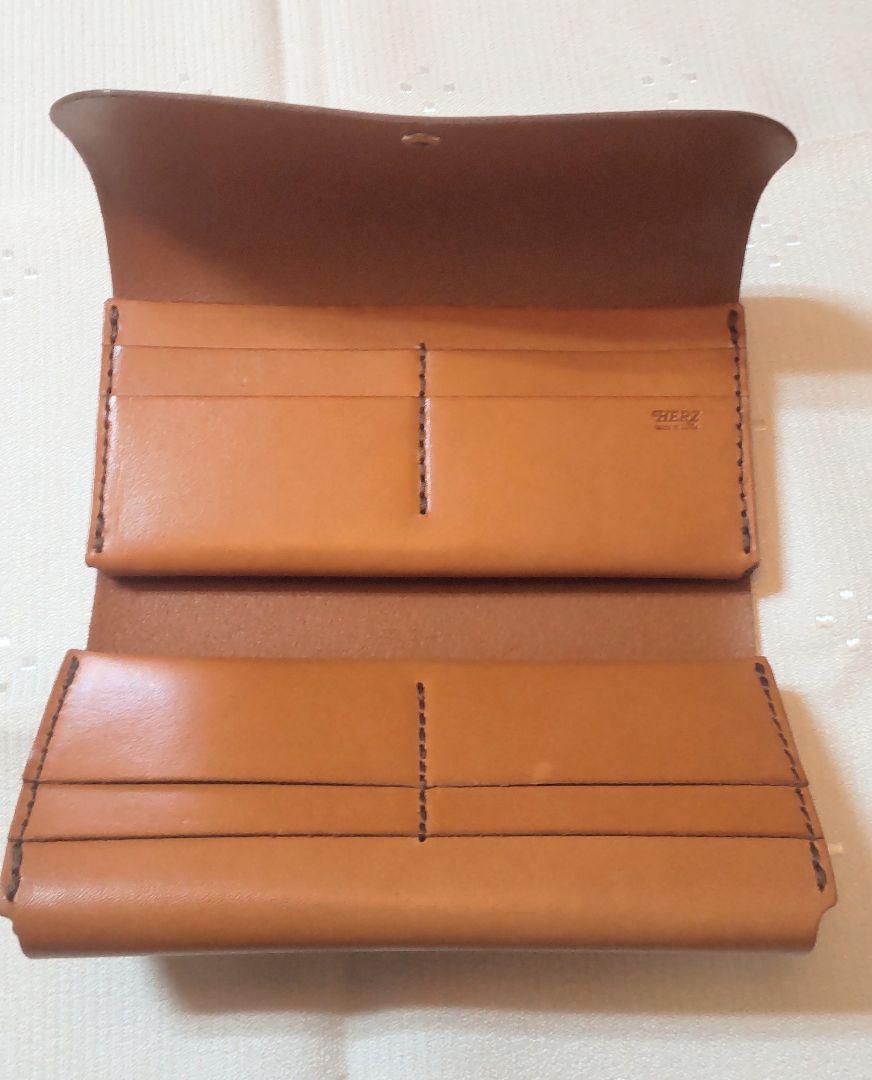 HERZ ダブルフラップ長財布(WL-2)