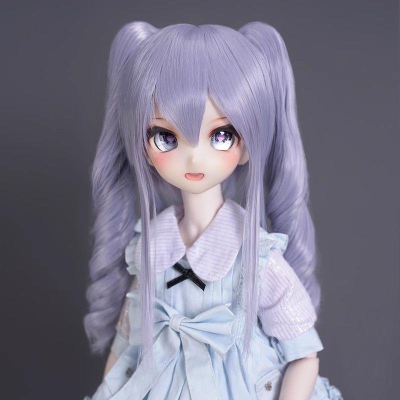 AX793 BJD 1/3 人形 ドール 用ウィッグ カツラ 耐熱