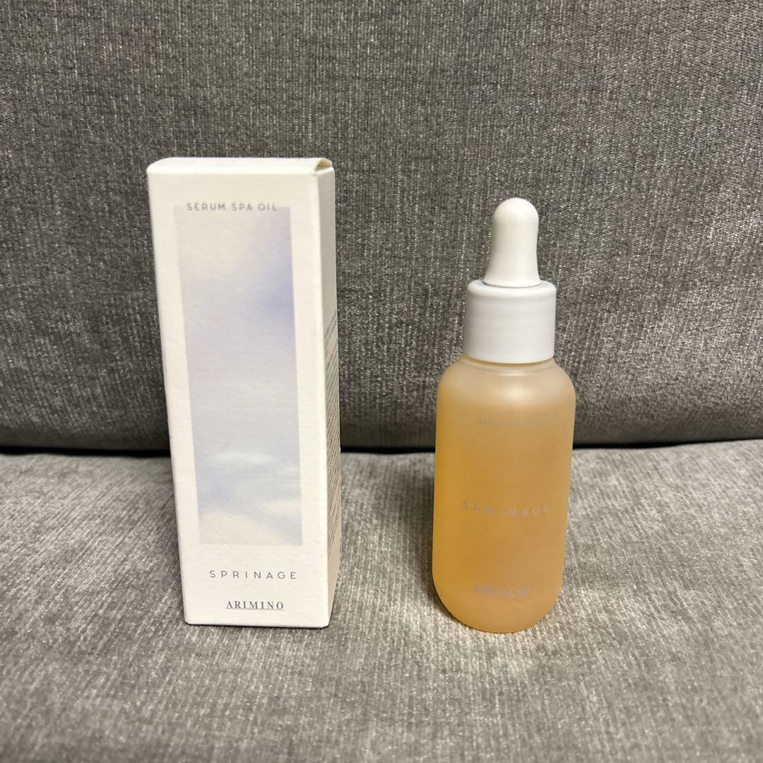 【未使用品】アリミノ スプリナージュ セラムスパオイル 40ml