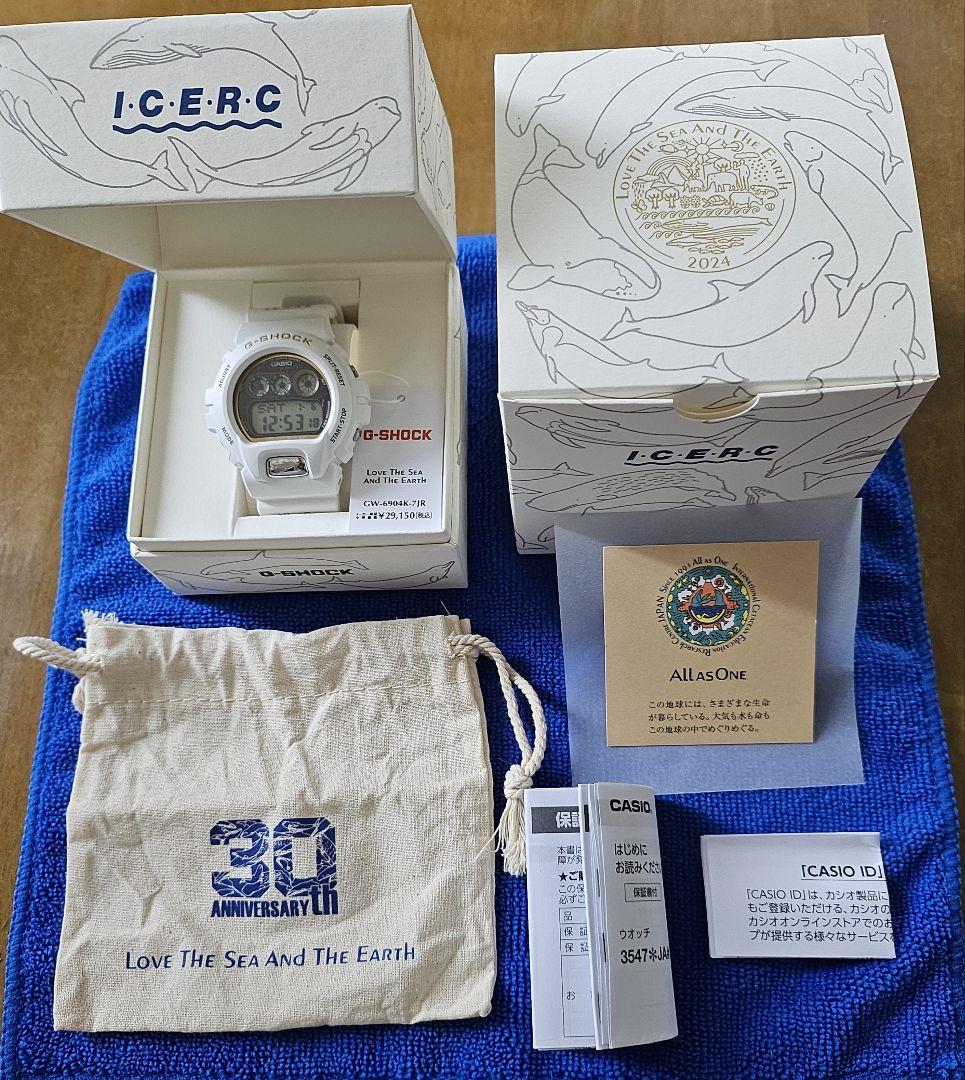 【試着のみ】 カシオ★G-SHOCK★GW-6904K-7JR★イルクジ2024