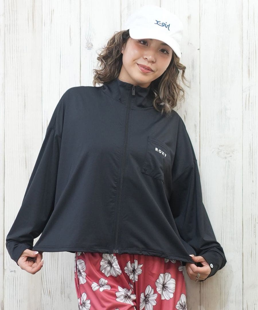 ROXY AURORA STAND RLY251040 ラッシュガード