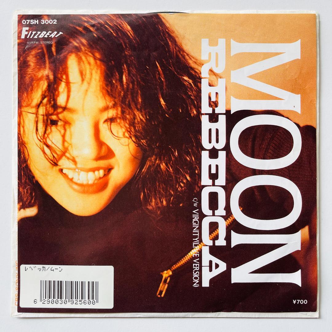 レベッカ LD 7枚 REBECCA ★ NOKKO レベッカ LD 7枚 REBECCA ☆ NOKKO