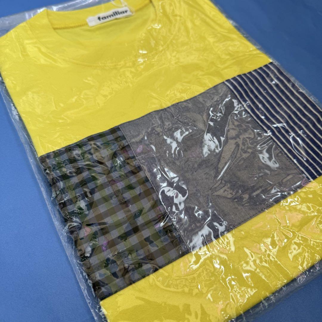 ファミリア　新品・未使用タグ付き・未開封 9,350円 半袖Tシャツ