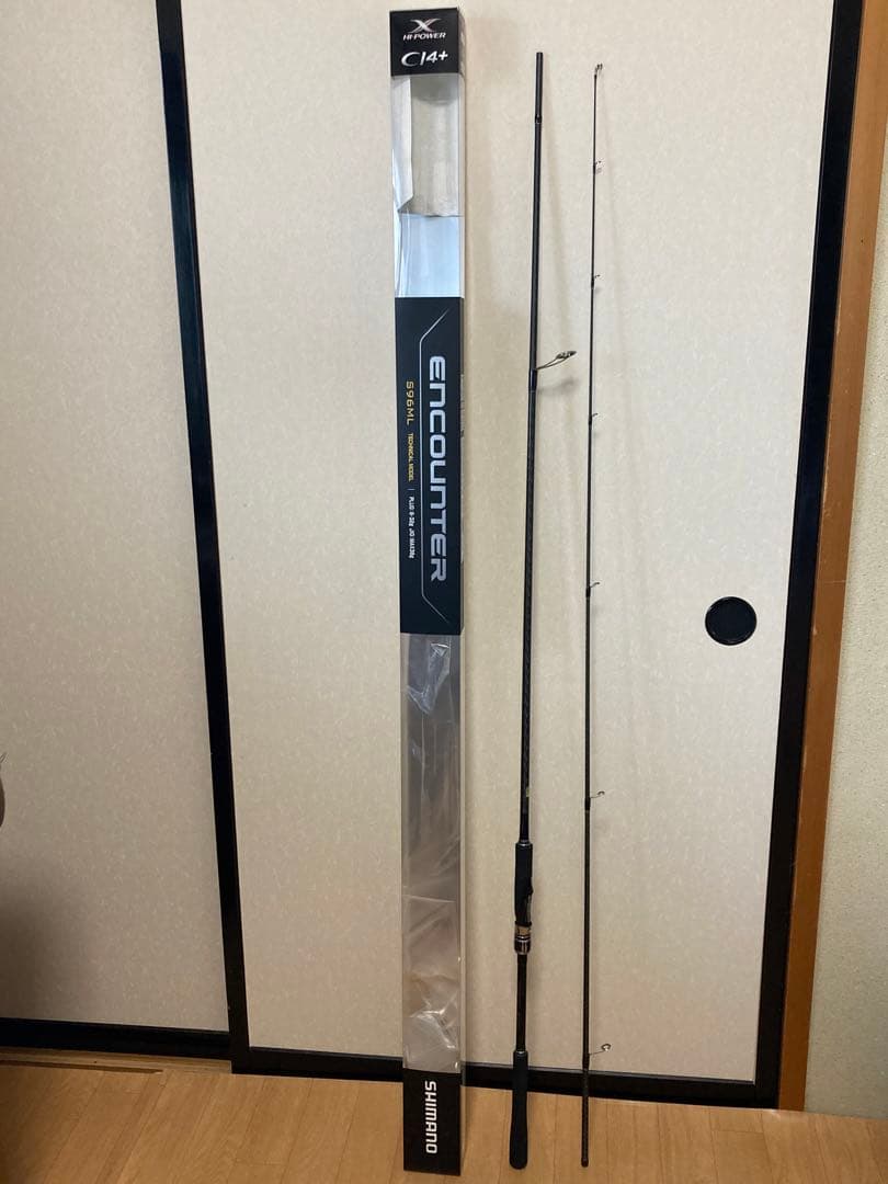 19エンカウンター S96MLSHIMANO