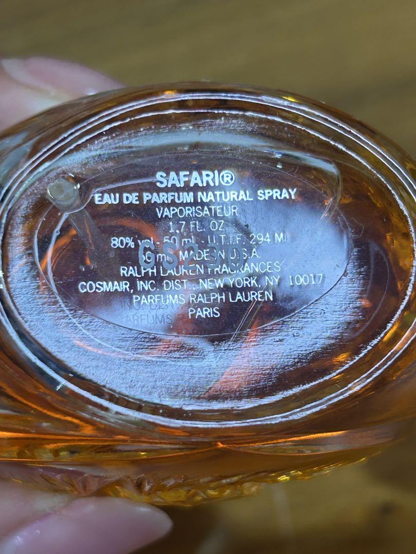 【#sr】【箱付き】【希少】ラルフローレン　サファリ　EDP 50ml