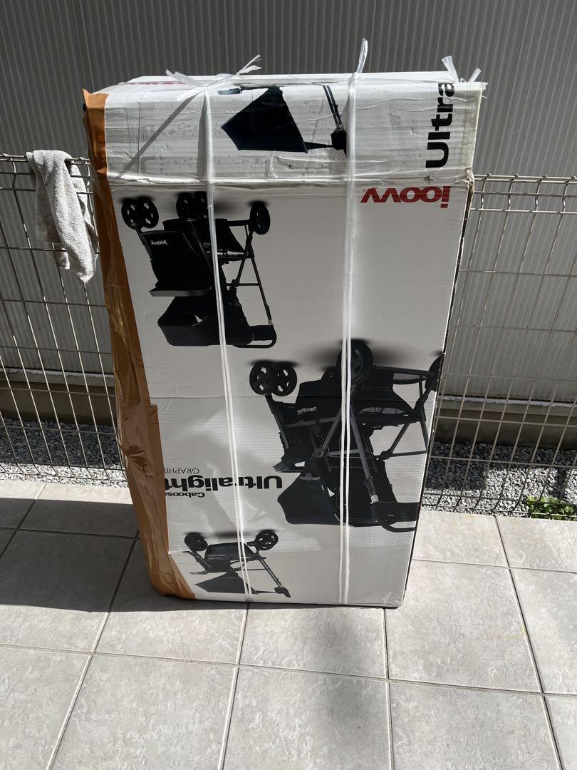 joovy 2人乗り ベビーカー