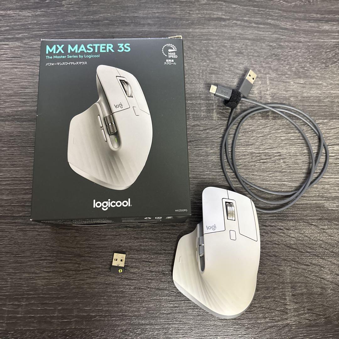 Logicool MX MASTER 3S ワイヤレスマウス