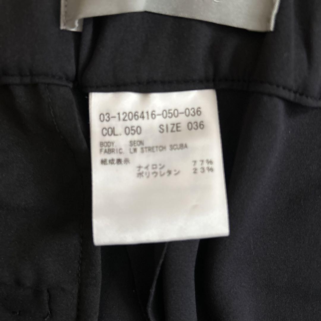 theory luxe セオリー　パンツスーツ　黒