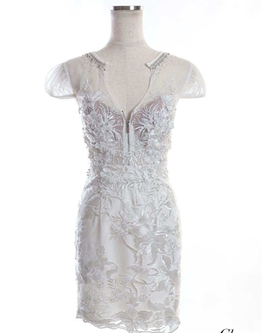 sugar キャバドレス　ROBE de FLEURS Glossy 新品タグ付