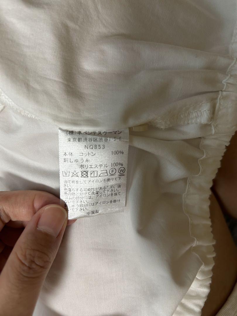 Rhodolirion Monogram Stitch SpencerShirt